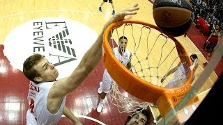 Playoffs Magic Moments: Fastbreak Dunk by Nicolo Melli, EA7 Emporio Armani Milan