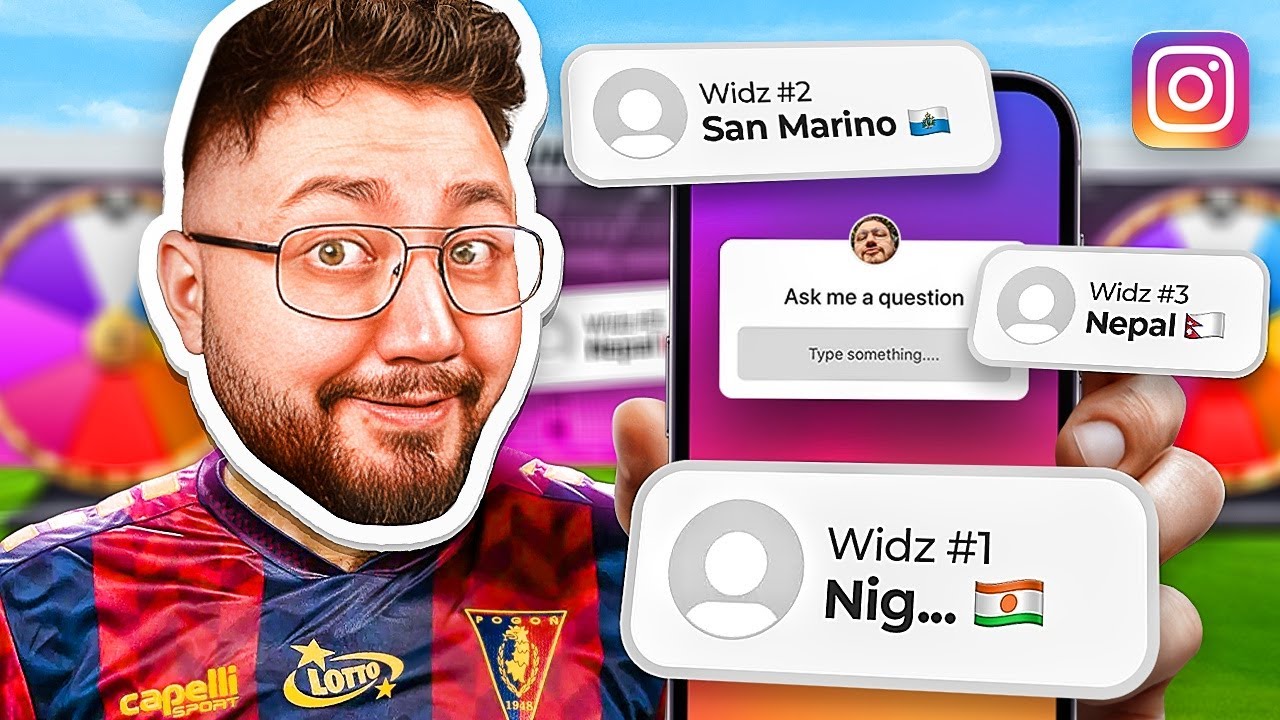 🌐 WIDZOWIE WYBIERAJĄ KRAJ TRANSFERU w FC25! 🌍