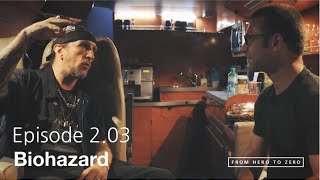 EPISODE 2.03: Bobby Hambel from Biohazard on the importance of fans and playing live [#FHTZ]
