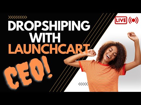 Hack Fest Vol III with Launch Cart CEO - Dropshipping your Halloween Merch. Full LaunchCart Review