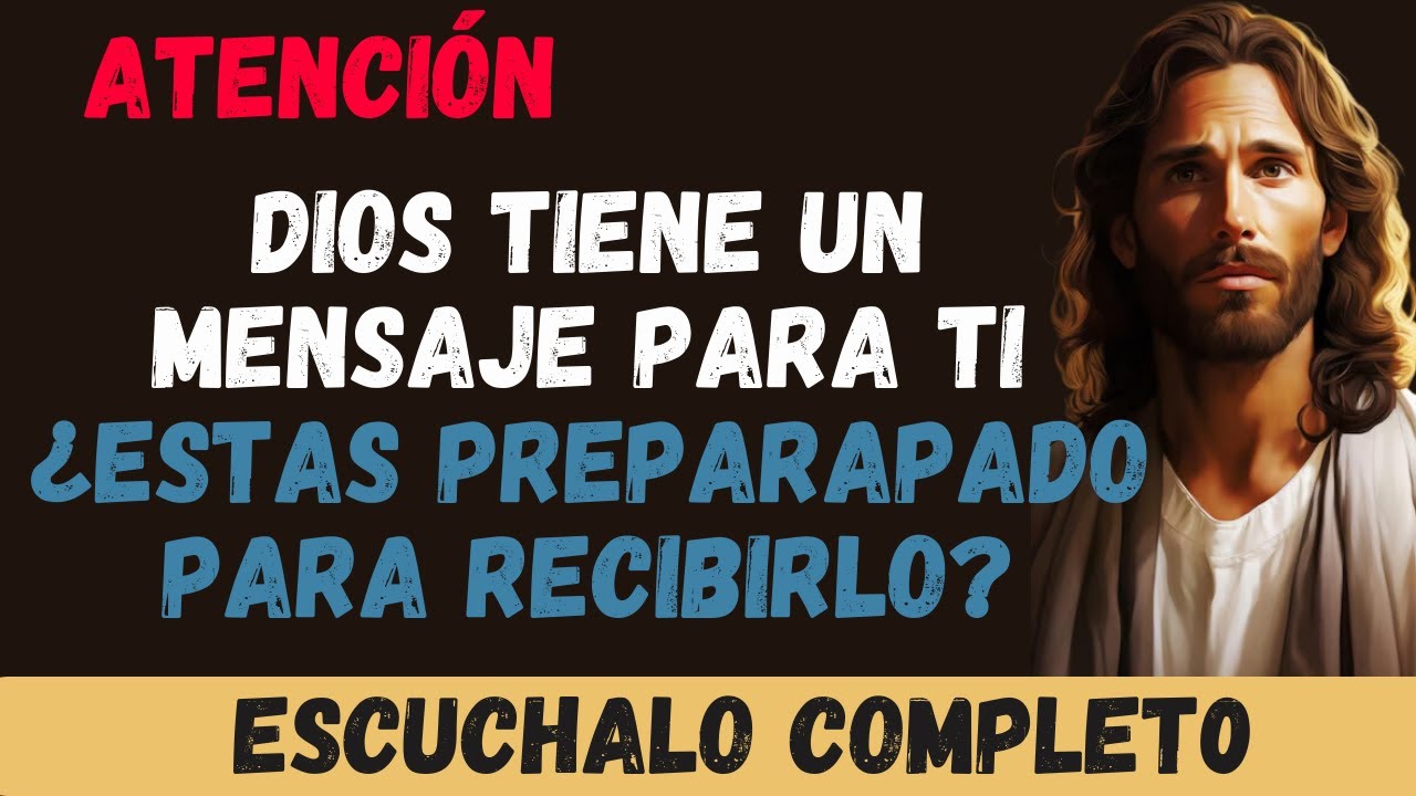 DIOS TE DICE HOY: Algo grande esta por SUCEDER EN TU VIDA - YouTube