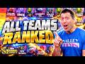 ALL TEAMS RANKED Every Marvel Strike Force Team Ranked 