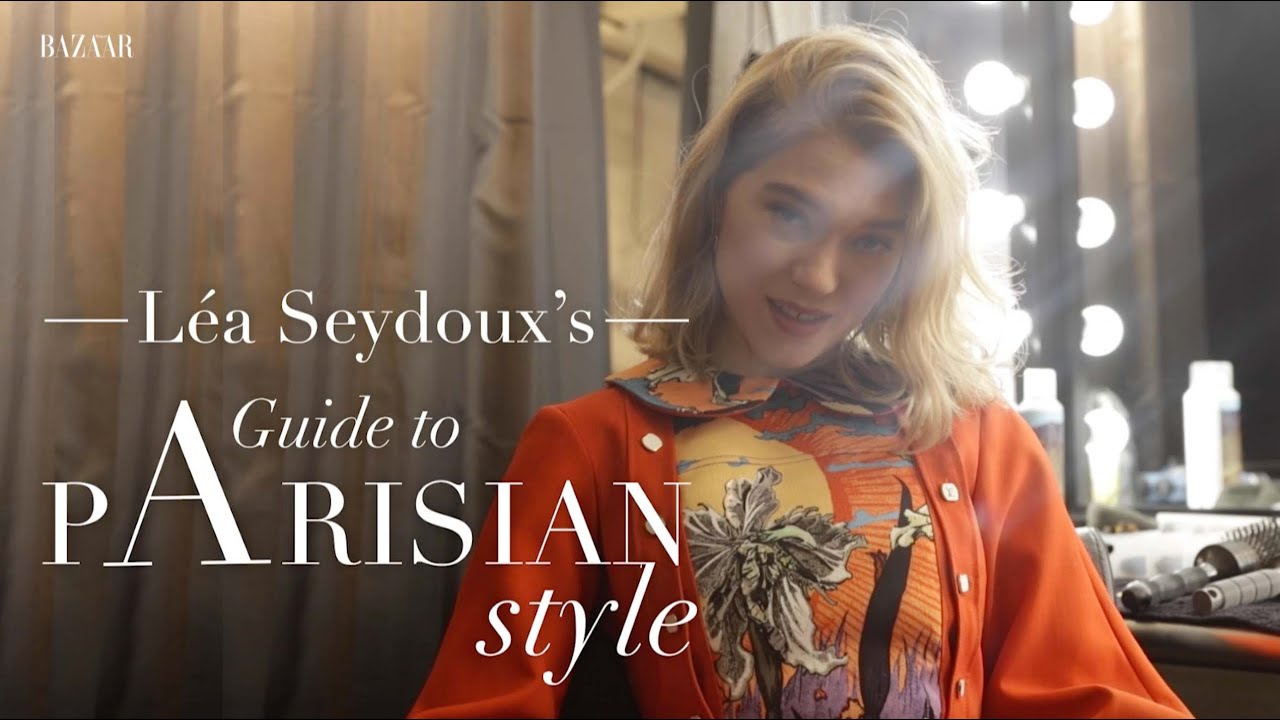 Léa Seydoux's guide to Parisian style 