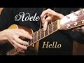 Adele  hello  robin meys