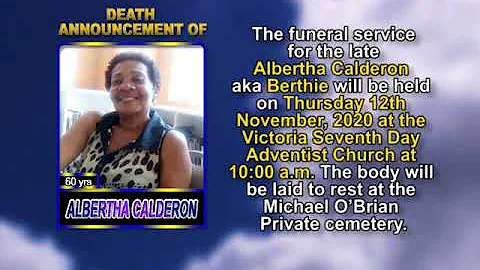 Albertha Calderon short