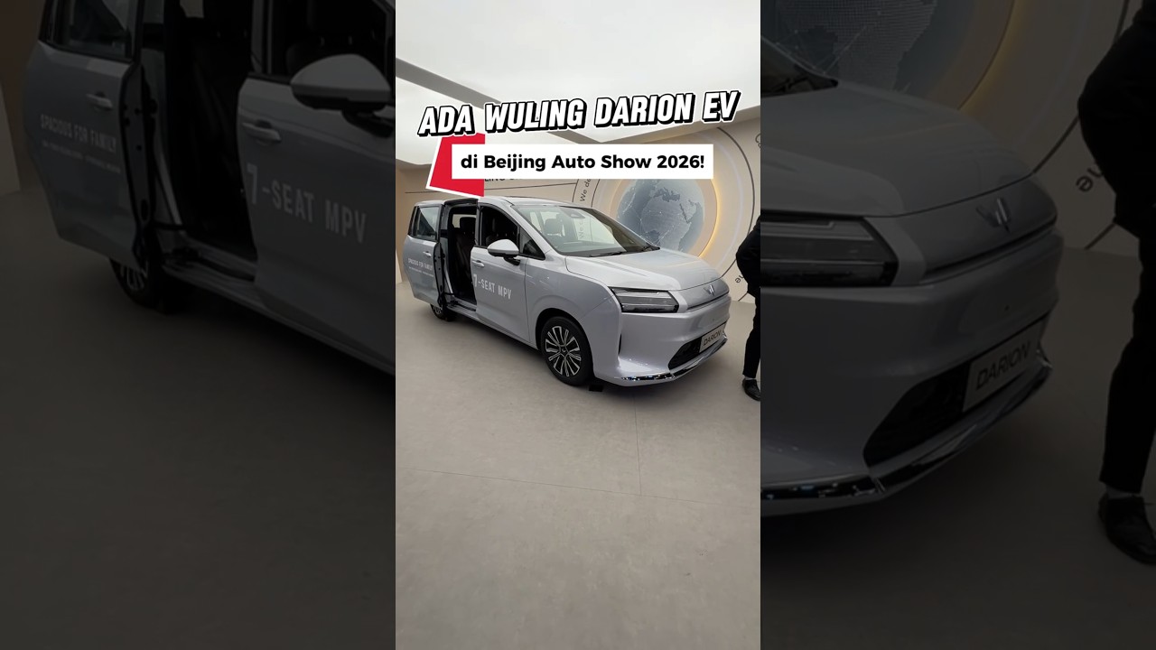 Wuling Darion EV Mejeng di Beijing Auto Show 2026! Kira-kira Ada Bedanya Ga Ya?