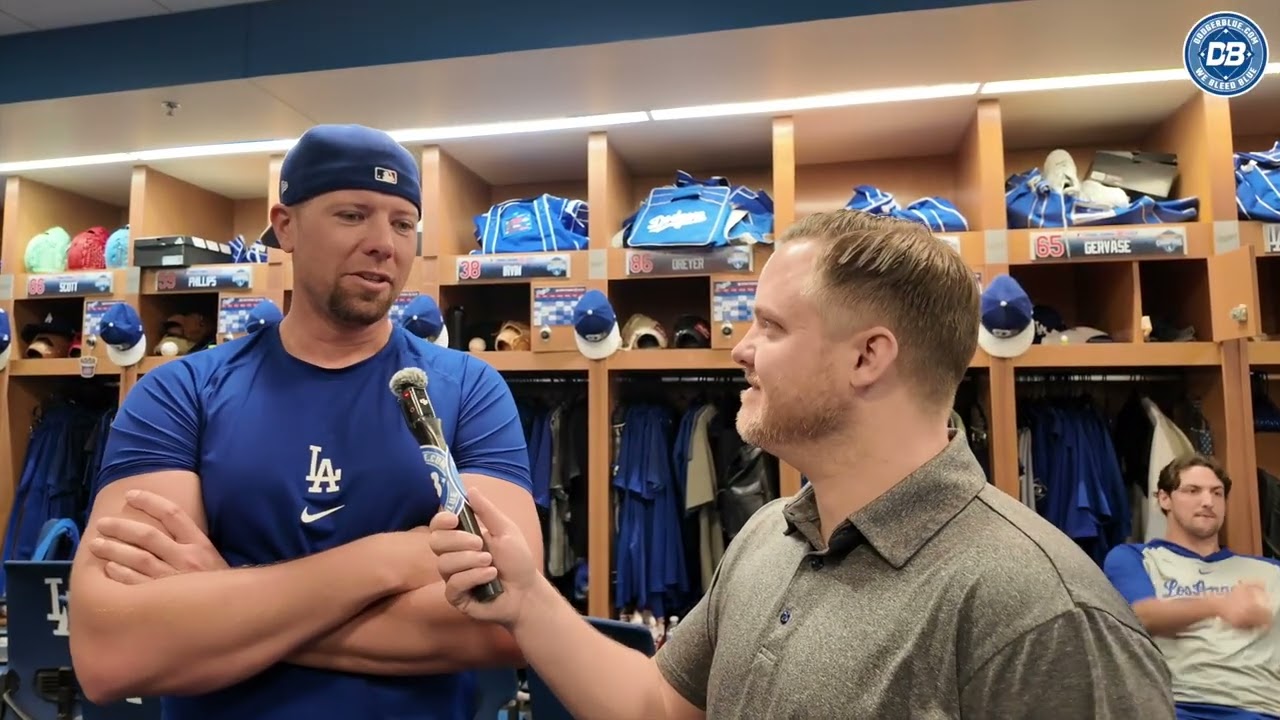 Dodgers Blake Treinen on His Spring Focus & Role in Camp 