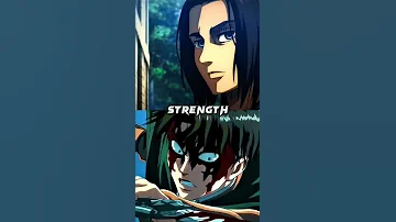 Who Is Strongest Eren Yeager Vs Levi Ackerman 