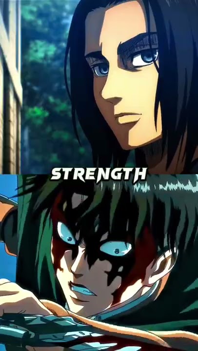 Who Is Strongest | Eren Yeager vs Levi Ackerman