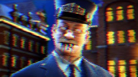 If The Darkness Took Over The Polar Express (Learning With Pibby)