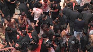 Muslims commemorate Muharram