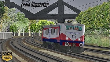 ET WAM-4 21373 Barbie Doll on Curve | #IRTSFAN #SHORTS | #MSTS || FHD 1080p