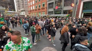 San Francisco celebrates St. Patrick's Day with free block party