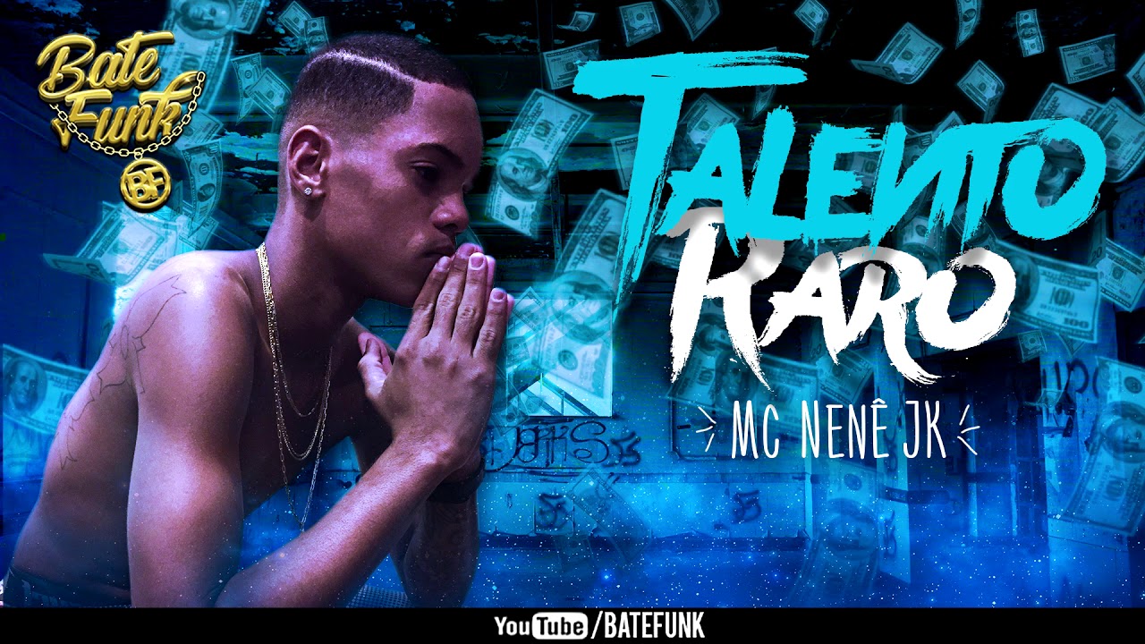 Mc nenê JK - talento raro ( DJ MG ) bate funk