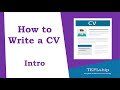 CV Writing Skills | TEFLship