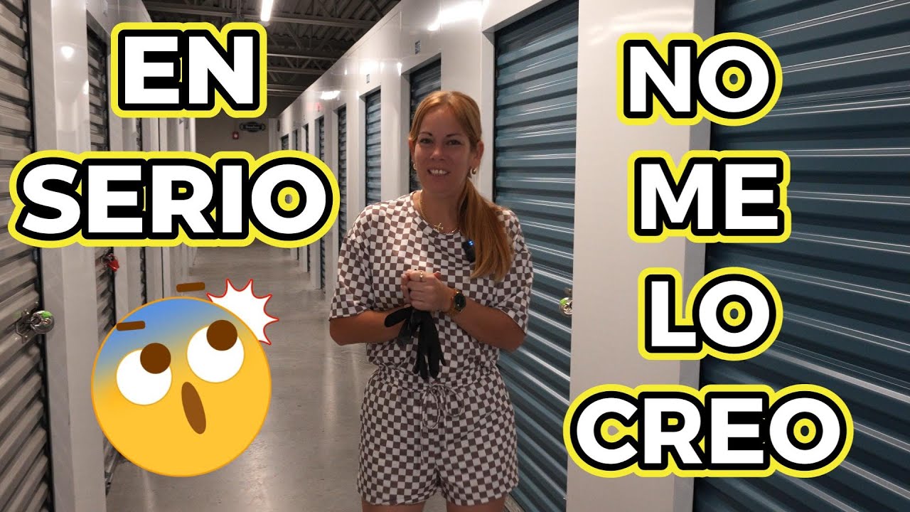 COMPRE ALMACEN ABANDONADO POR $80 Y NO ME CREO LO QUE ENCONTRE!!!!!! 