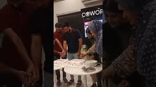 Nothing better than celebrating special days together at Cowork24. Happy Birthday to our coworkers.
