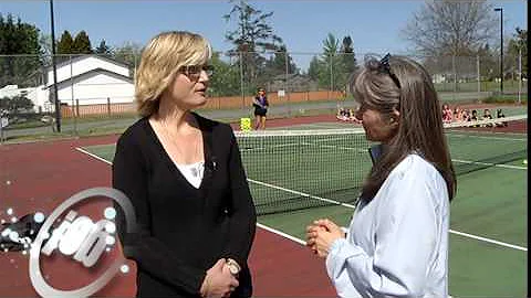 go! On Location Tennis @ Robb Rd Courts w Brenda D...