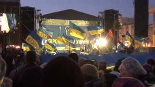 "Гайдамаки". Євромайдан 22.12.2013