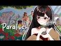 【Paralives】mencoba memulai yang kehidupan baru (˵◝ ⩊  ◜˵マ)