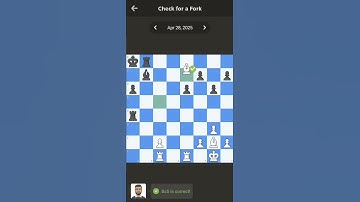 APRIL 28th: CAN YOU CRACK THISCHESS PUZZLE? 🧠🔥