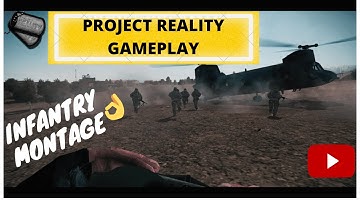 Project Reality Infantry Montage