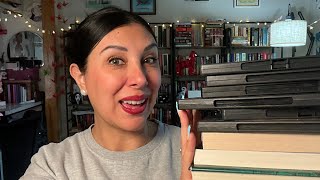 Thrifted Physical Media Haul, Books 📚 and DVDS 📀 ASMR 