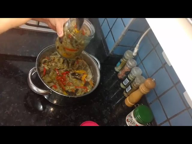 RECEITA DE ANTEPASTO DE BERINJELA /FÁCIL DE FAZER