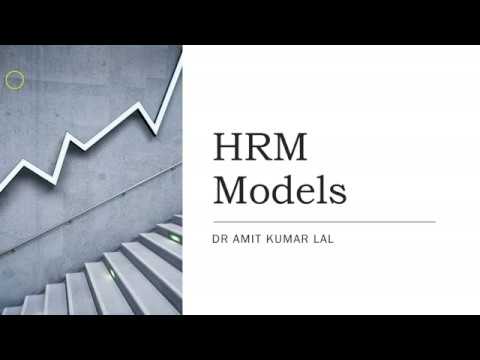 Video: Hvad er matchende model af HRM?