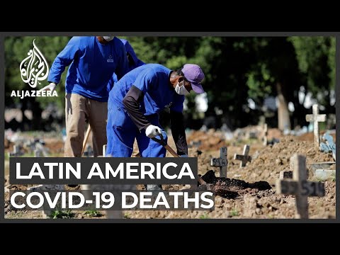 Brazil, Mexico coronavirus deaths hit daily record