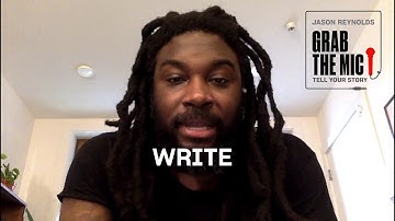 "Write. Right. Rite.": Jason Reynolds Presents New Video Series