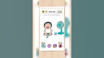 Brain Test - Level 320 - ❤️ HE IS TOO HOT!HELP PLEASE ❤️ #braintest