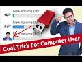 👌 Set Your Photo On USB Pendrive | Cool Trick For Computer User