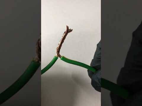 how to twist the wire / как скрутить провод