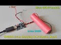 TP4056 Li-ion Battery Charging with Protection Board - Micro USB 5V interface