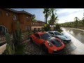 Porsche GT3 RS vs Ferrari 488 Pista 😱 La balade la plus réaliste sur Forza Horizon 5