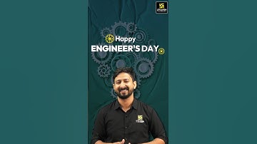 Happy Engineers Day #shorts: Exploring the genius Engineer