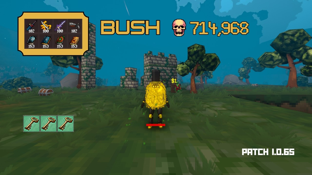 Bush 714k | Megabonk