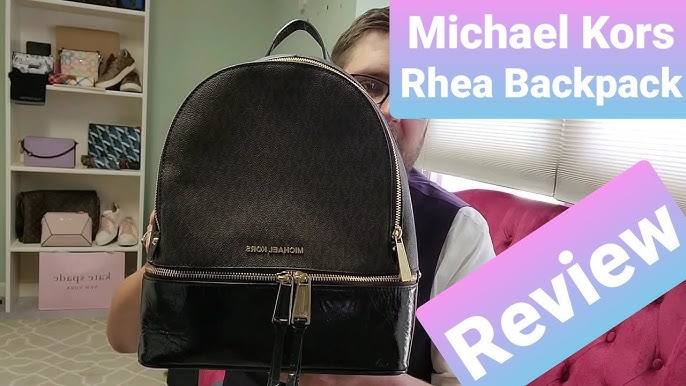 Michael Kors Rhea Color Block Logo Backpack - Ziniosa