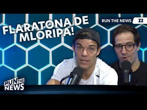 RECORDS, TUMBLE AND NEON TUNNEL | RUN THE NEWS | EP78