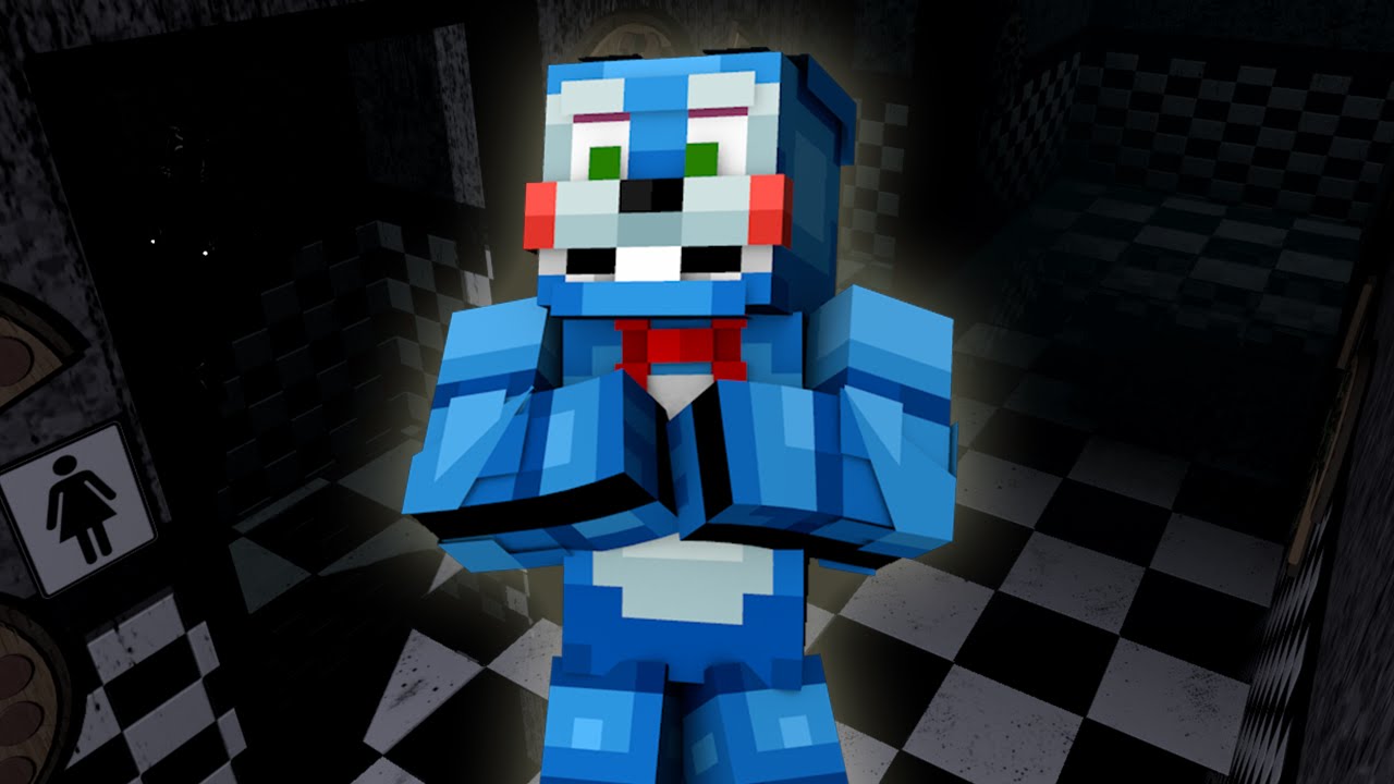 Toy Bonnie  FNaF 2 Minecraft Skin