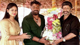 Nandamuri Balakrishna Visuals At #NBK107 Movie Sets | News Buzz screenshot 4