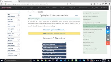 What is a cron job? | javapedia.net