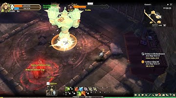 Tree of Savior - iCBT2: Wugushi C1 Solo Boss Glinkas (Lv. 113)