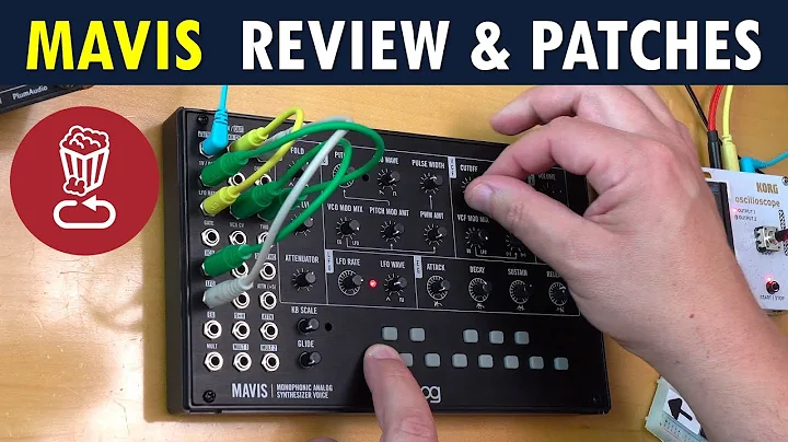 Review: MOOG's MAVIS goes west! // 18 modular and ...