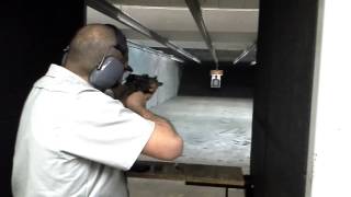 Russian VEPR by MOLOT 7.62x54R / 16 inch Barrel with Muzzle Brake. First time at the range.