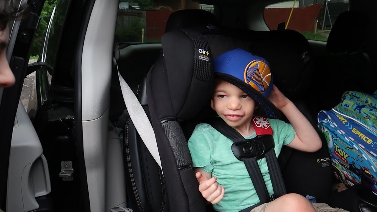 Our son hates wearing a hat YouTube