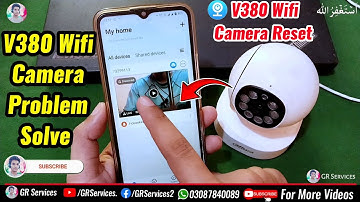 V380 WiFi CCTV Camera Ka Password Reset Kaise Karein | V380 Camera Forgot Password Solution