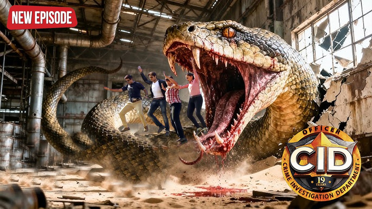 इस खतरनाक सांप से कैसे बचाएंगी CID Team दुनिया को || 2026 CID Latest Episode