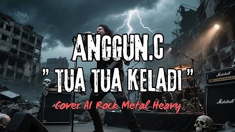 Anggun - Tua Tua Keladi (Cover AI Rock Metal Heavy)